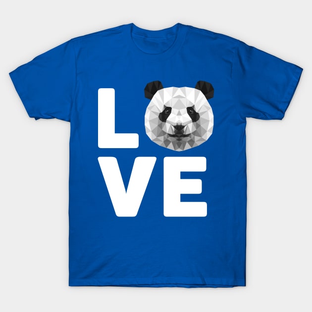 Panda Love T-Shirt by MKD